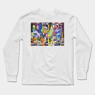 London Skyline 198 Long Sleeve T-Shirt